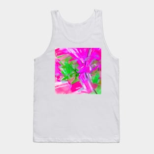 Abstract light Tank Top